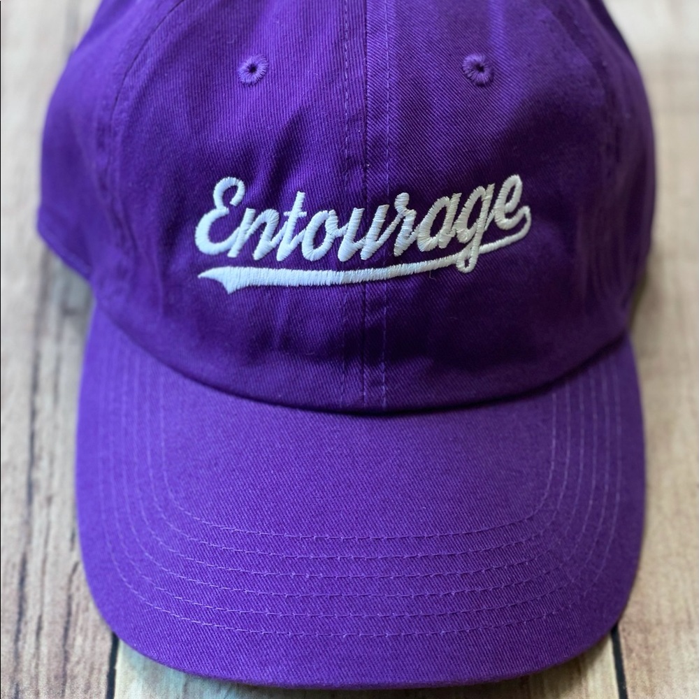 ENTOURAGE DAD CAP - PURPLE